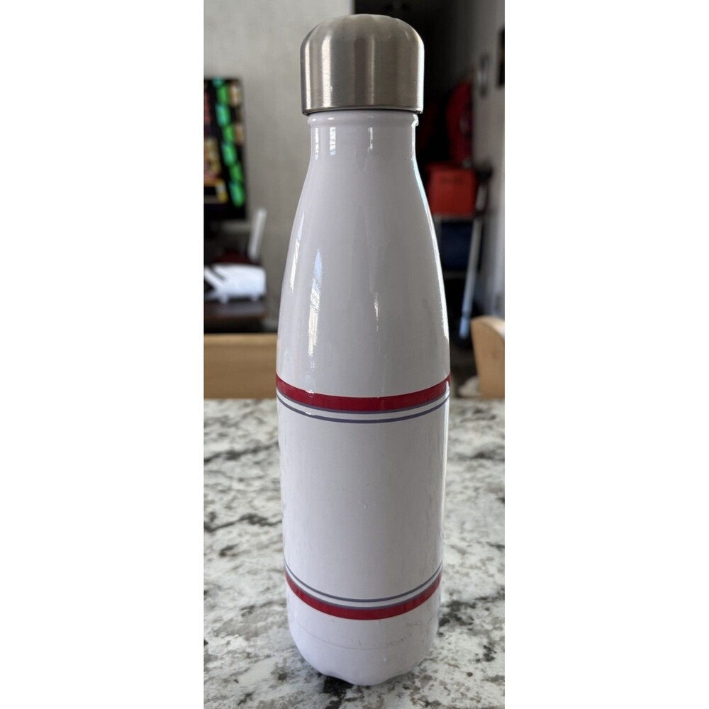 Polo Ralph Lauren Bear Collection Water Bottle School Days Metal Limited Edition - Picture 4 of 8